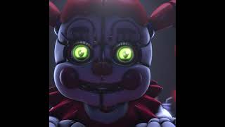 Circus Baby Voice Line animated [upl. by Rorry]