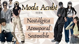 Moda o estética Acubi un poco de minimalismo Y2K y básicos subversivos subversive basics [upl. by Delwin]