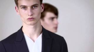 Backstage Video Z Zegna Spring Summer 2014 [upl. by Picker]