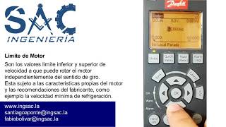 Cómo reiniciar un Variador de Frecuencia VLT [upl. by Ennagem]