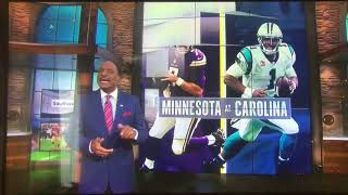 CBS Sports “The NFL Today” open December 10 2017 [upl. by Ardnaxila]