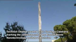 Technion Obelisk  Dr Santiago Calatrava [upl. by Darline]