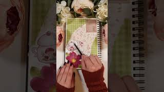 Cozy Cottage Journal Collage ASMR [upl. by Onil]