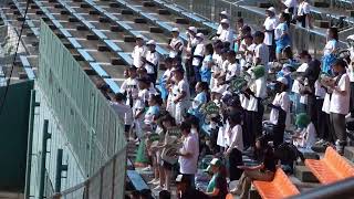 【新チームもキレキレ面白すぎる】滋賀学園応援団の謎ダンス 秋初戦 [upl. by Tish]