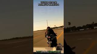 Cop pit maneuvers motor cycle motorcycle car educational education bike police biker cops [upl. by Cheston]