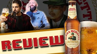 Birra Moretti LAutentica 🇮🇹  Review [upl. by Raknahs]