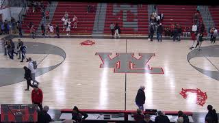 West Lafayette High School vs Rensselaer Central High School Womens Varsity Basketball [upl. by Garwood]