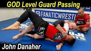 GOD LEVEL Guard Passing by John Danaher [upl. by Areikahs]