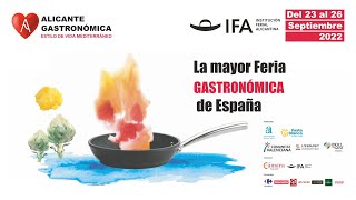 Presentación Alicante Gastronómica 2022 Ver9 [upl. by Werdma495]