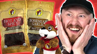 Irish People Try Bucees Beef Jerky [upl. by Alyce3]