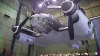 Timelapse Heinkel He 111 v Casa 2111 tentoonstelling De Aanval [upl. by Creath]