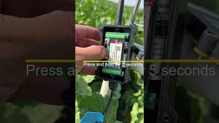 Dragino Lora temp and rh sensor reset [upl. by Melborn]