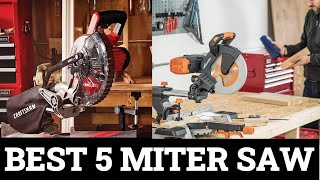 Find the Perfect Miter Saw for 2024 [upl. by Yasmeen]