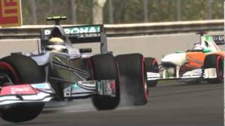 F1 2011 PS3Xbox360版 [upl. by Gautea]