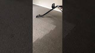 Steam Cleaning Very Dirty Berber Carpet [upl. by Erdied]