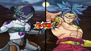 DBZ Sparking METEOR メカフリーザ VS ブロリーSS 【スパーキングメテオ】 [upl. by Pettiford]