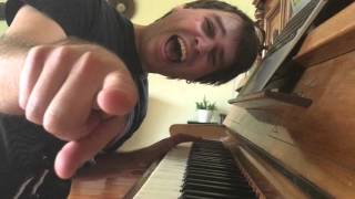 ACDC Whole Lotta Rosie Vocal and PianoCover [upl. by Ojyma582]