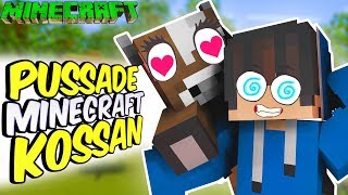 PUSSADE MINECRAFT KOSSAN  Den Flygande Ön 2 [upl. by Aisat]