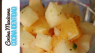 ¿Cómo hacer Pico de Gallo Receta MexicanaYuri de Gortari [upl. by Daron665]