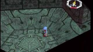 Lets Play Grandia Part 109 Green Light [upl. by Aerbas]