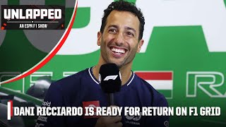 Massively PUMPED Dani Ricciardo rediscovers love for F1 ahead of his AlphaTauri debut  ESPN F1 [upl. by Aerdnaxela]