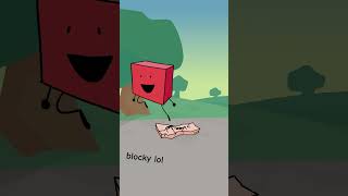 blocky bfb just smashed your phone animation bfdi [upl. by Simonne]