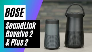 Bose Soundlink Revolve 2 And Soundlink Revolve Plus 2 [upl. by Nicoli]