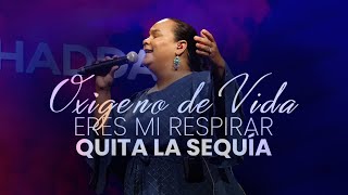 Oxígeno de Vida\Eres mi respirar\Quita la sequía  Pastora Virginia Brito [upl. by Ddarb]