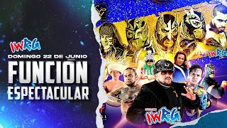 IWRG EN VIVO 🛑  POR EL CAMPEONATO DE MÉXICO  HELL BOY vs KHLAN [upl. by Zoilla901]