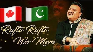 Rafta Rafta Wo Meri  Muhammad Ali Khiraj [upl. by Letreece]