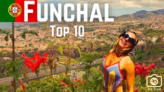 Funchal Top 10 🇵🇹 2024 [upl. by Christoph]