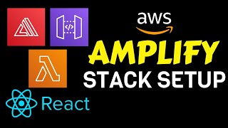 AWS Amplify Fullstack Project Setup React Node Lambda REST API [upl. by Enyamrahs]