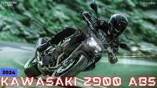 2024 Kawasaki Z900 ABS  Top Speed Run with Ultimate Performance [upl. by Nairadal511]