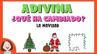 Adivina ¿qué ha cambiado La navidad [upl. by Asenad811]