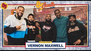 Vernon Maxwell in the Trap  85 South Show Podcast  040524 [upl. by Sioux496]