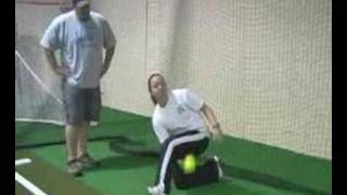 Basic Softball Pitching Skills with Crissy Rapp [upl. by Lauro]