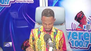 Oyerepa Evening News is with Oduefour amp Krobea Asante on Oyerepa Radio 31102024 [upl. by Ydarg961]