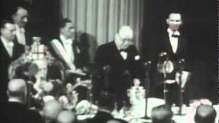 Winston Churchill gives a warning speech to the Japanese [upl. by Badger]