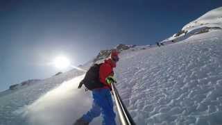 Skiing and Snowboarding in St Anton am Arlberg [upl. by Palumbo]