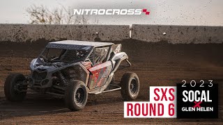 2023 Nitrocross SoCal  Round 6  SxS FINAL [upl. by Vasta264]