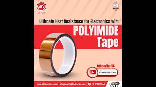 Ultimate Heat Resistance for Electronics with AIPL Polyimide Tape [upl. by Nawuj]