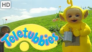 Teletubbies Making Flowers  Full Episode [upl. by Ramilahs]