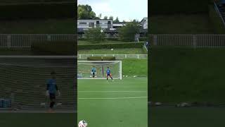 【山本悠樹】芸術的なループシュート 川崎フロンターレ frontale jリーグ shorts soccer [upl. by Helenka]