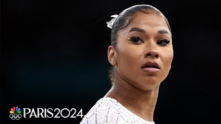 Jordan Chiles floor bronze medal retroactively called into question  Paris Olympics  NBC Sports [upl. by Adnael]