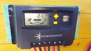 Solartronics Laderegler NC20DU 20A [upl. by Davey]