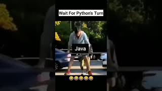 Wait for Pythons Turn 😂 Coding Meme Programming Meme Python Memes VastCoding [upl. by Eidoc]