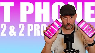 T Phone 2 és 2 Pro rapidteszt [upl. by Khalsa]