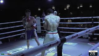 Jason Harty vs Bahadur Karami  JB Promotions presents Make or Break [upl. by Templer874]