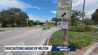 Gulfport Florida braces for Milton to make landfall Wednesday [upl. by Baerman]