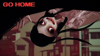 少し笑えるホラーゲームが面白い！？【GOHOME】 [upl. by Rebmyk]